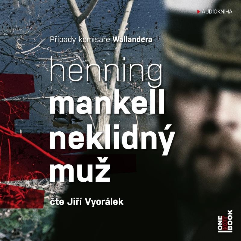 Audio Neklidný muž - 2 CDmp3 (Čte Jiří Vyorálek) Henning Mankell