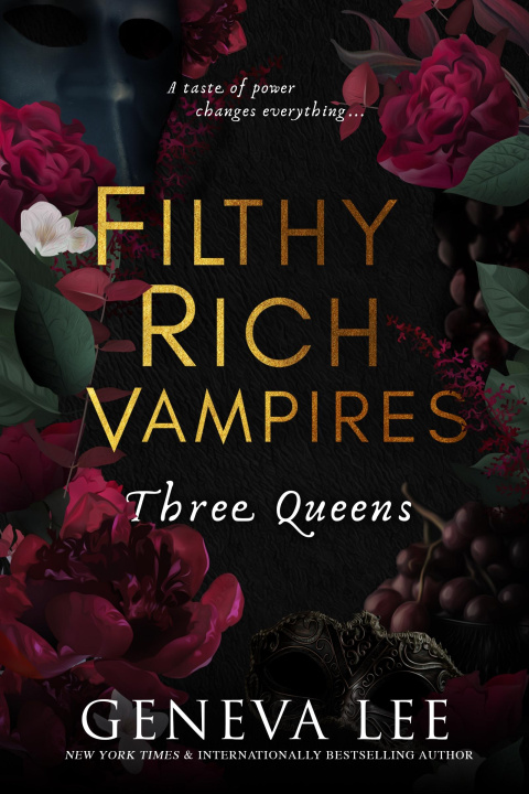 Kniha FILTHY RICH VAMPIRES THREE QUEENS LEE GENEVA