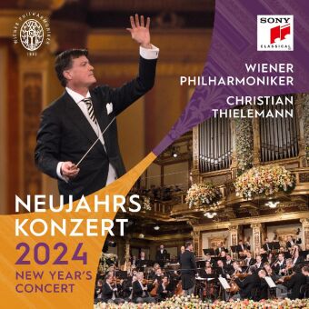 Audio Neujahrskonzert 2024 / New Year's Concert 2024, 1 Audio-CD Johann Strauß