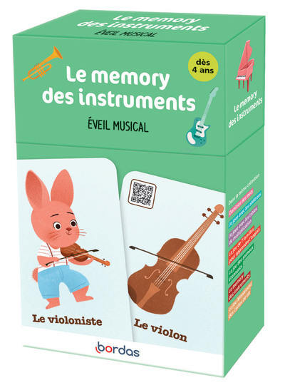 Igra/Igrača Le memory des instruments Lili la Baleine