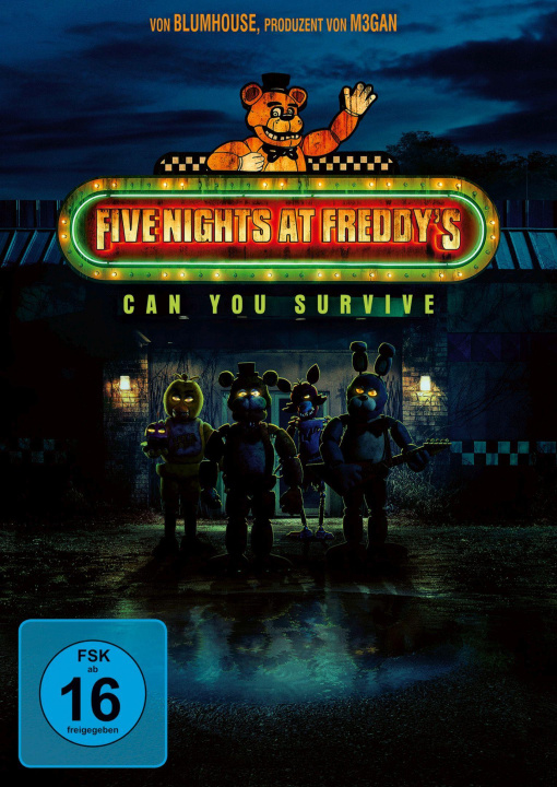 Videoclip Five Nights at Freddy's Emma Tammi