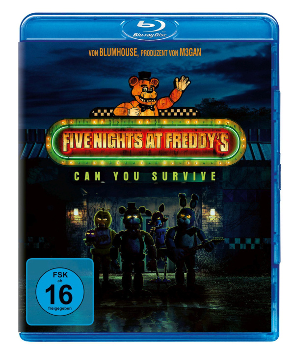 Wideo Five Nights at Freddy's Emma Tammi