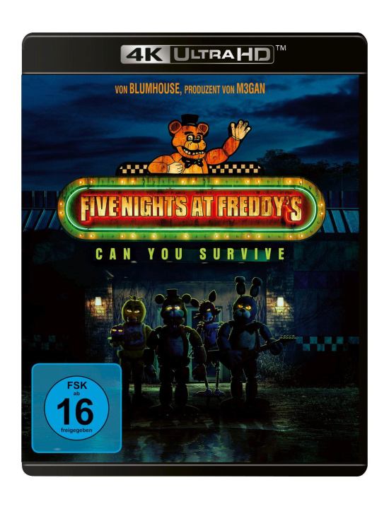 Видео Five Nights at Freddy's Emma Tammi