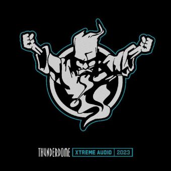 Hanganyagok Thunderdome 2023 - Xtreme Audio, 2 Audio-CD 