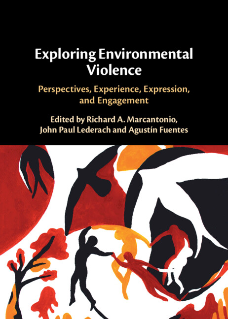 Kniha Exploring Environmental Violence Richard A. Marcantonio