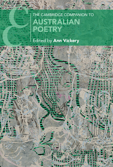 Kniha The Cambridge Companion to Australian Poetry Ann Vickery