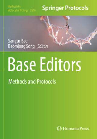 Knjiga Base Editors Sangsu Bae