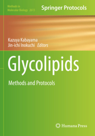 Kniha Glycolipids Kazuya Kabayama