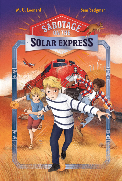 Książka Sabotage on the Solar Express: Adventures on Trains #5 Sam Sedgman