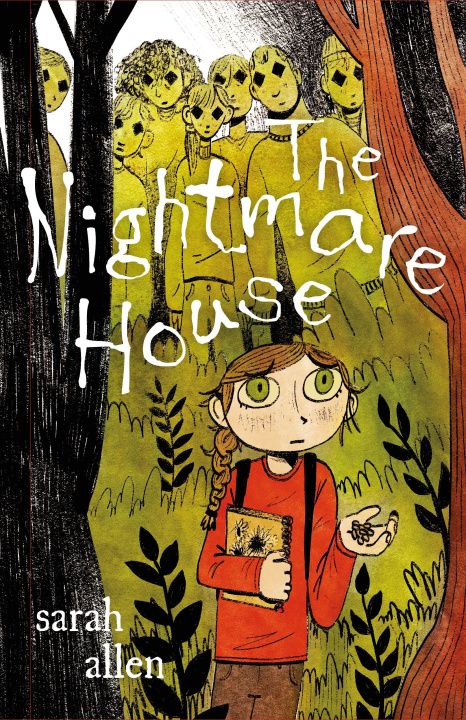 Knjiga The Nightmare House Allen