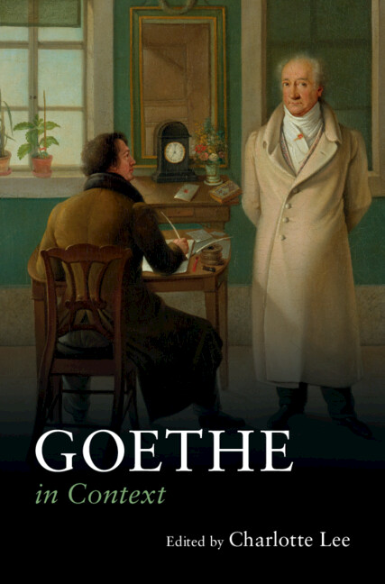 Knjiga Goethe in Context Charlotte Lee