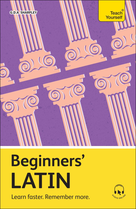 Knjiga Beginner's Latin G D A Sharpley