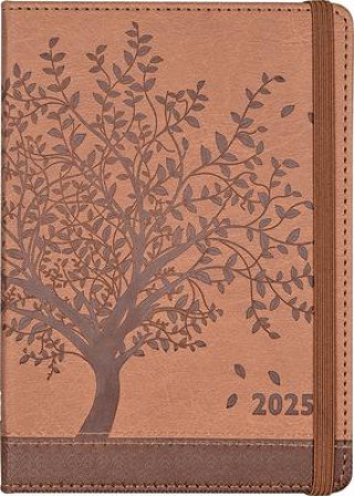 Naptár/Határidőnapló 2025 Artisan Tree of Life Weekly Planner (16 Months, Sept 2024 to Dec 2025) 