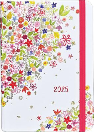 Calendar / Agendă 2025 Floral Daydream Weekly Planner (16 Months, Sept 2024 to Dec 2025) 