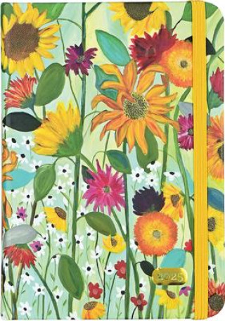 Kalender/Terminbuch 2025 Sunflower Dreams Weekly Planner (16 Months, Sept 2024 to Dec 2025) 