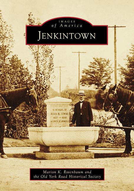 Knjiga Jenkintown Old York Road Historical Society