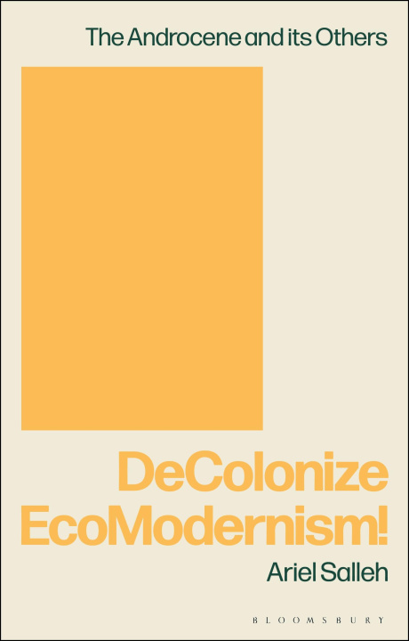 Buch Decolonise Ecomodernism! Salleh