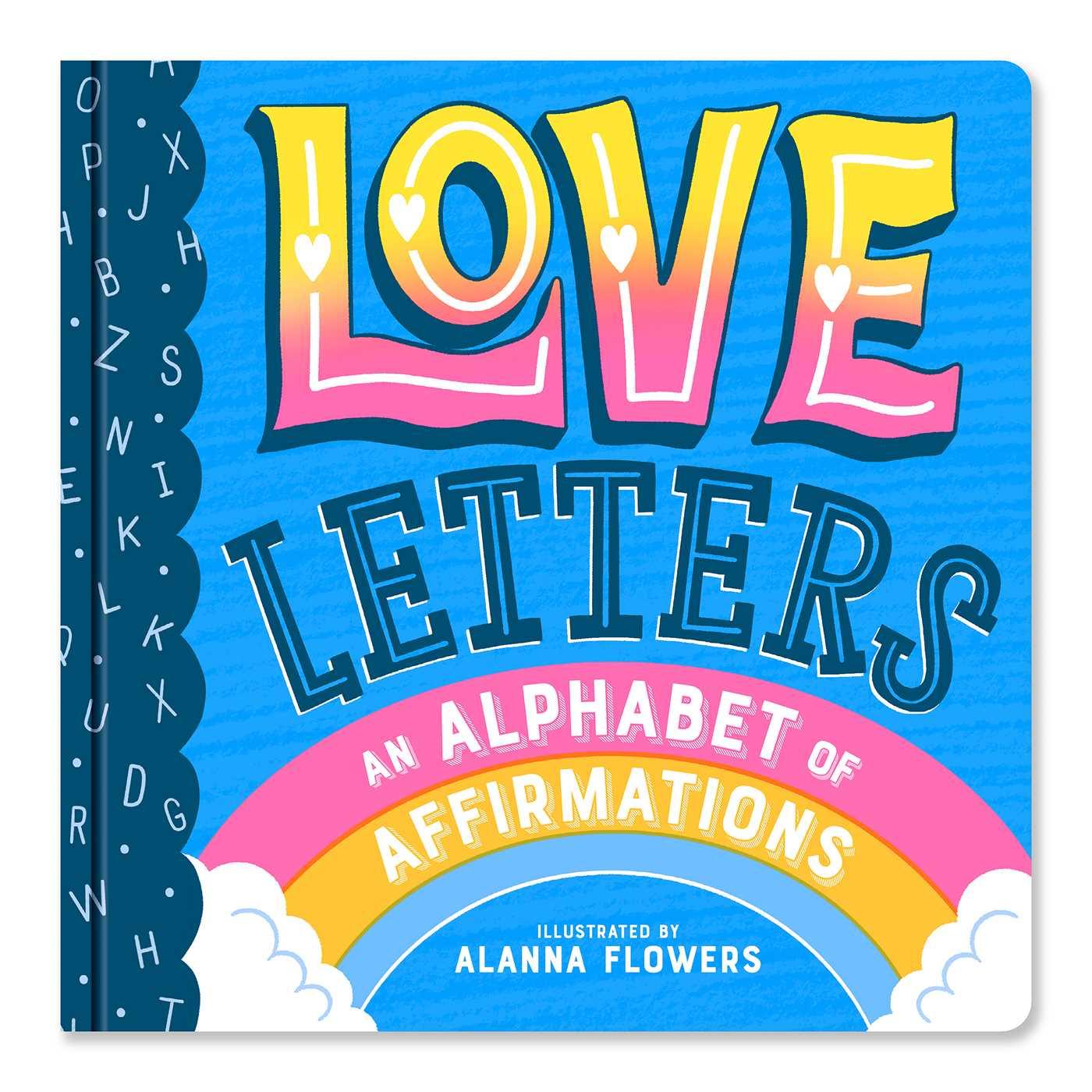 Boek Love Letters Alanna Flowers