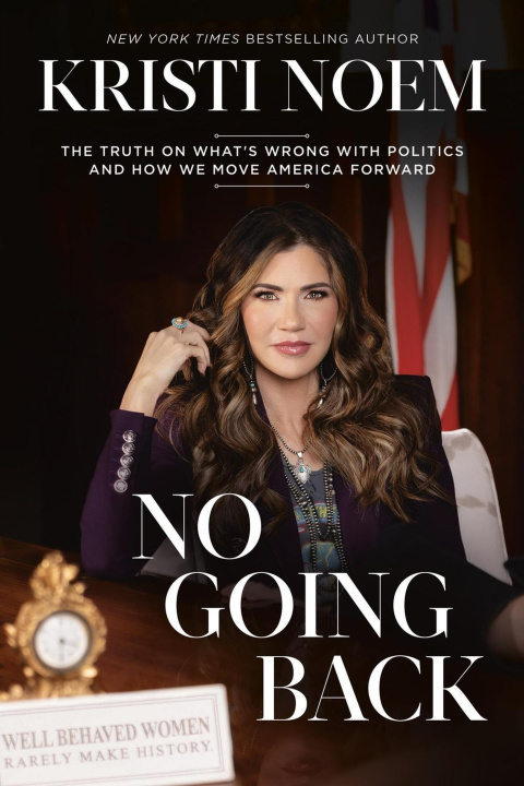 Kniha NO GOING BACK NOEM KRISTI