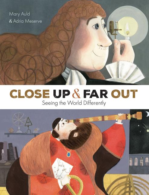 Book Close Up and Far Out Adria Meserve