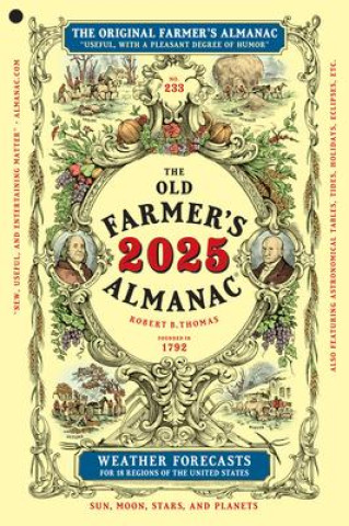 Knjiga The 2025 Old Farmer's Almanac 