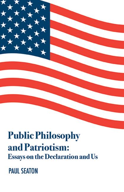 Kniha Public Philosophy and Patriotism 