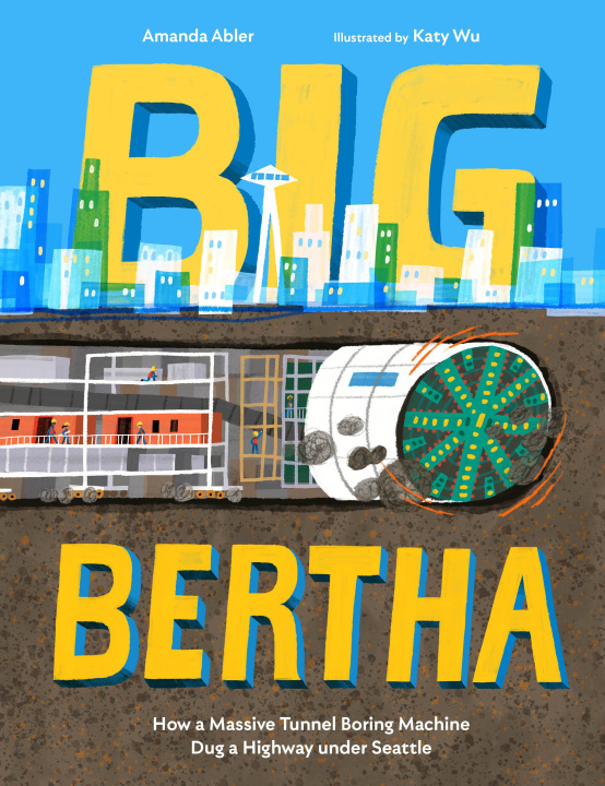 Livro Big Bertha Katy Wu