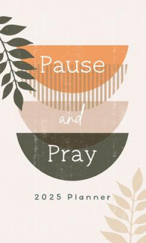 Knjiga PAUSE & PRAY 2025 2025