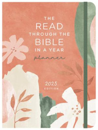 Książka READ THROUGH THE BIBLE IN A YEAR PLANNER 2025