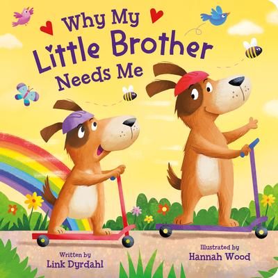 Kniha My Little Brother Needs Me Link Dyrdahl