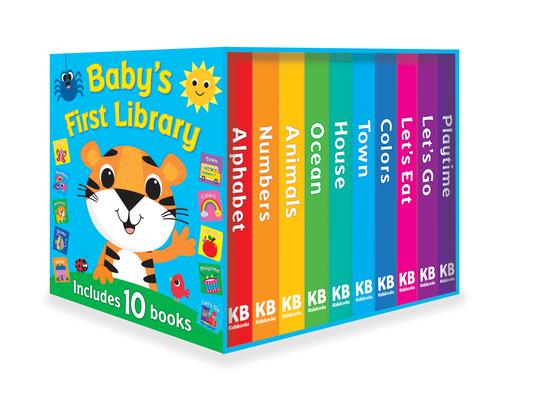 Book Baby's First Library (10 Book Set) Kidsbooks Publishing