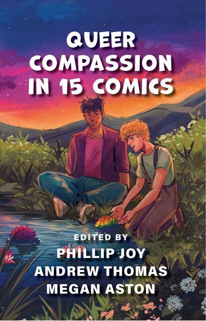 Buch Queer Compassion in 15 Comics Megan Aston