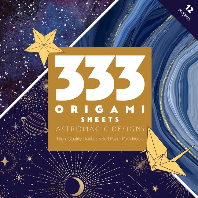 Buch 333 Origami Sheets Astromagic Designs 