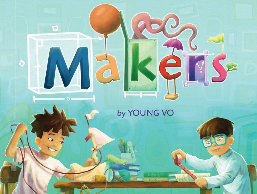 Knjiga Makers Vo