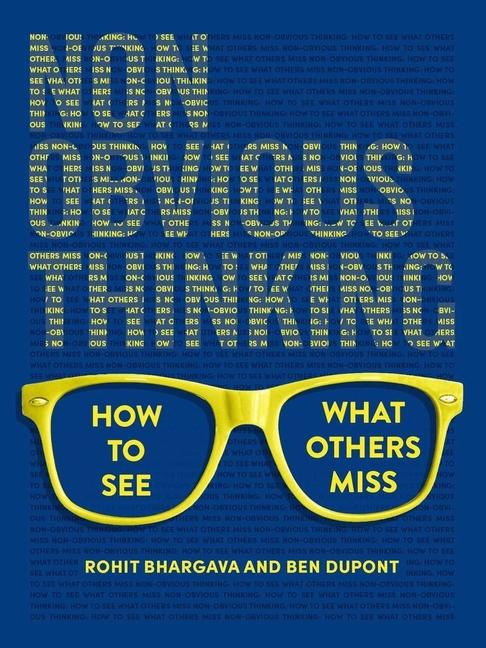 Carte Non-Obvious Thinking Rohit Bhargava