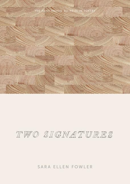 Knjiga Two Signatures Sara Ellen Fowler
