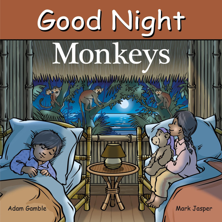 Buch Good Night Monkeys Mark Jasper