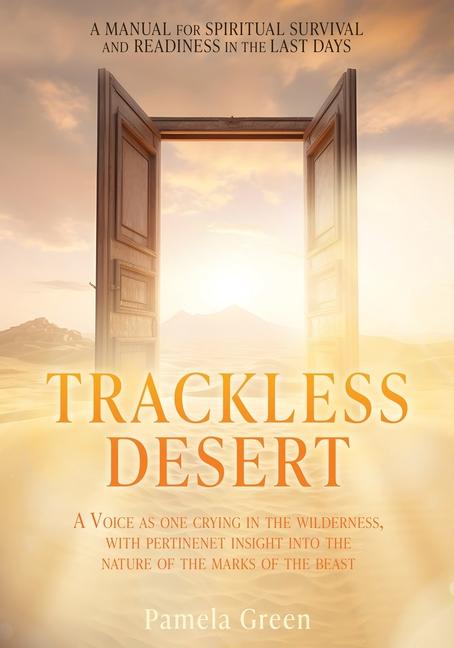 Knjiga Trackless Desert Pamela Green