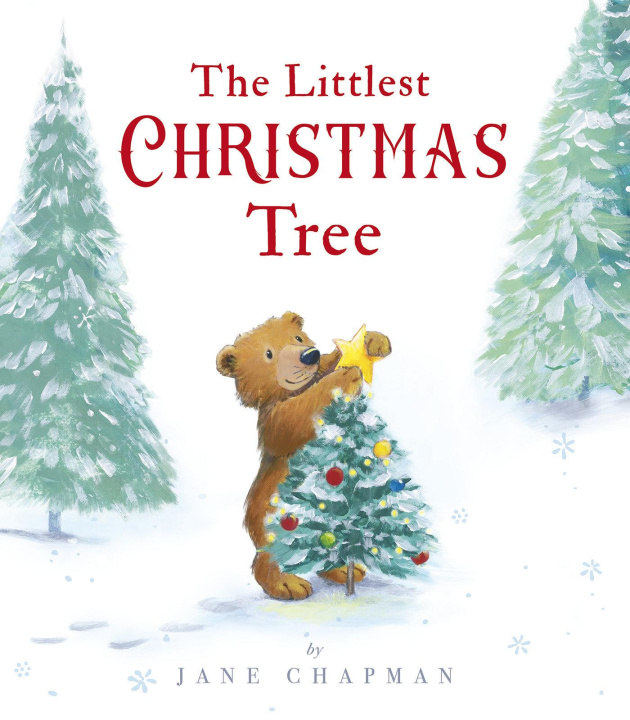 Könyv The Littlest Christmas Tree Jane Chapman