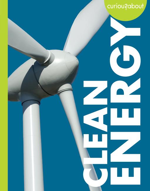 Boek Curious about Clean Energy Hansen