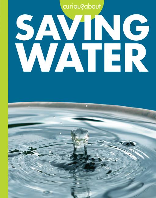 Boek Curious about Saving Water Hansen