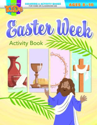 Knjiga Easter Week Activity Book 