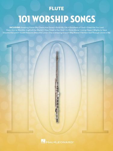 Kniha 101 Worship Songs for Flute 