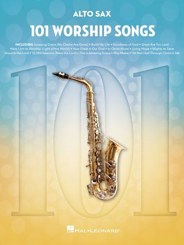 Kniha 101 Worship Songs for Alto Sax 