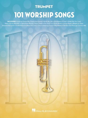 Kniha 101 Worship Songs for Trumpet 