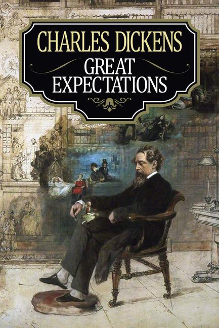 Knjiga Great Expectations Charles Dickens