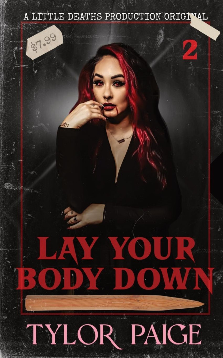 Boek Lay Your Body Down Tylor Paige