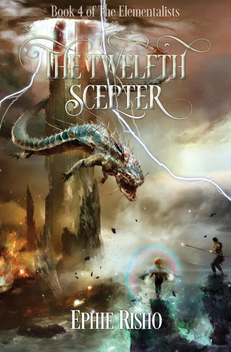 Kniha The Twelfth Scepter Ephie Risho