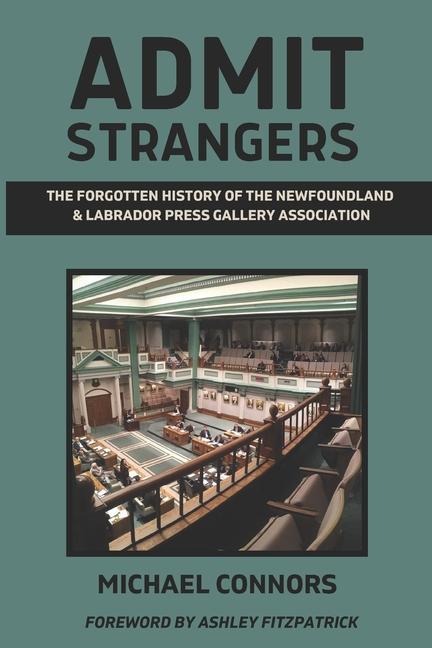 Book Admit Strangers Michael Connors