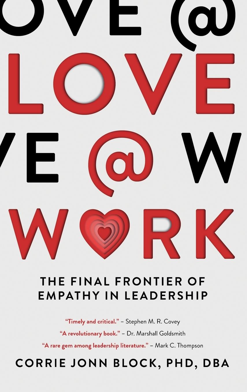 Book Love@Work Corrie Jonn Block